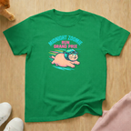 Midnight Zoomie Run cat T-shirt