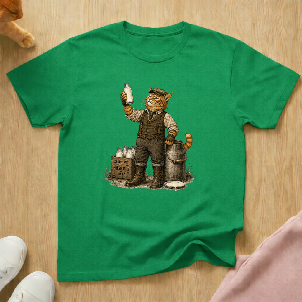 English dairy farmer T-shirt