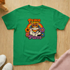 Peace Love Purrs T-shirt