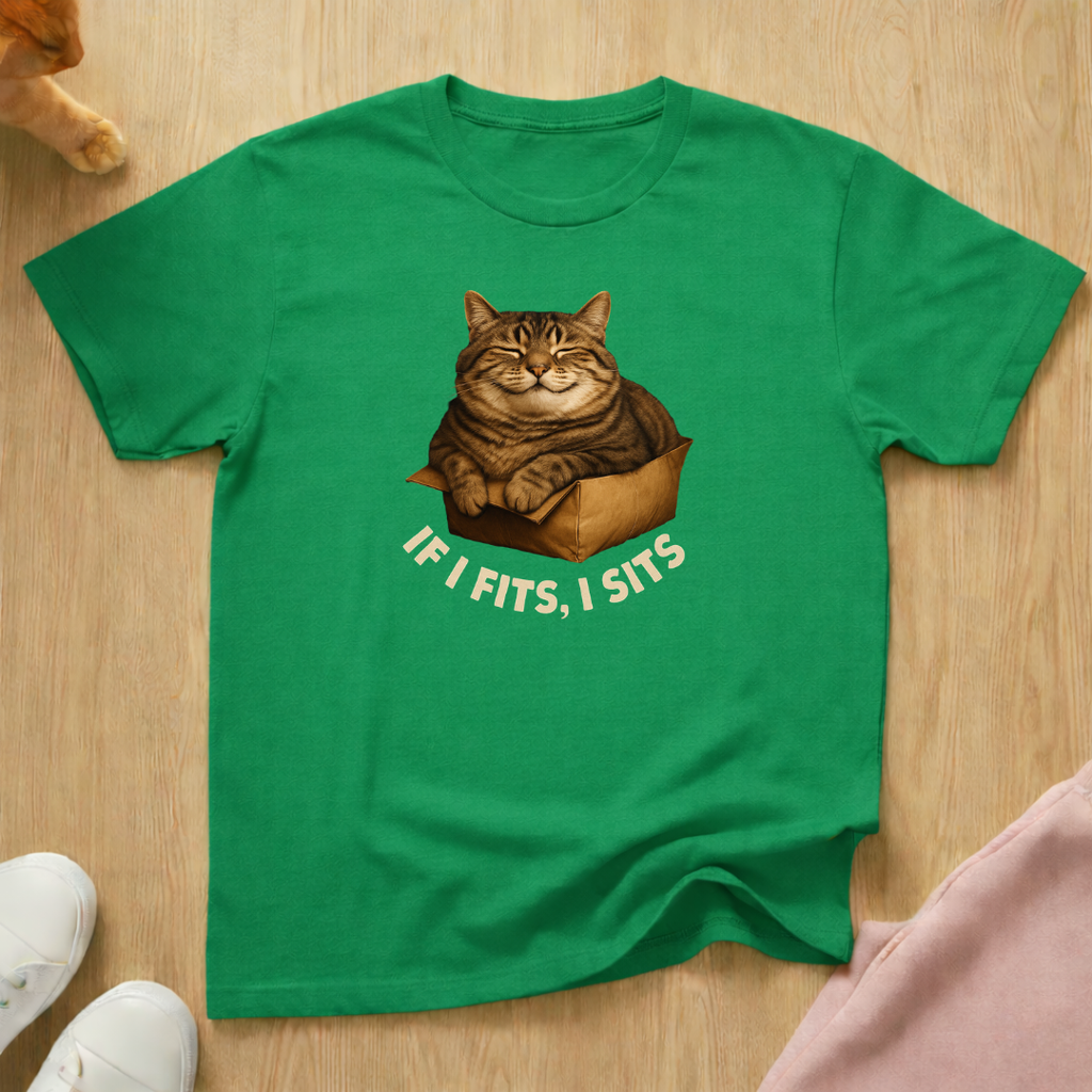 If I Fits 2 cat T-shirt