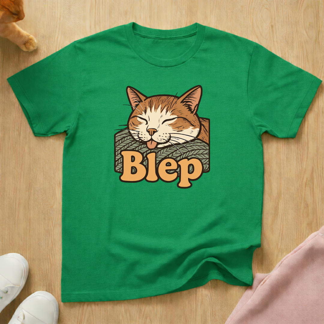 Blep cat T-shirt