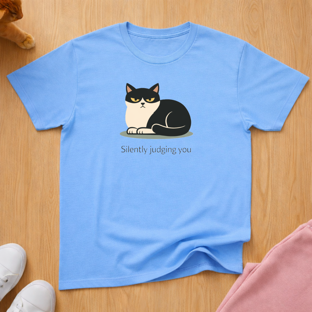 Silent Judge 2 T-shirt
