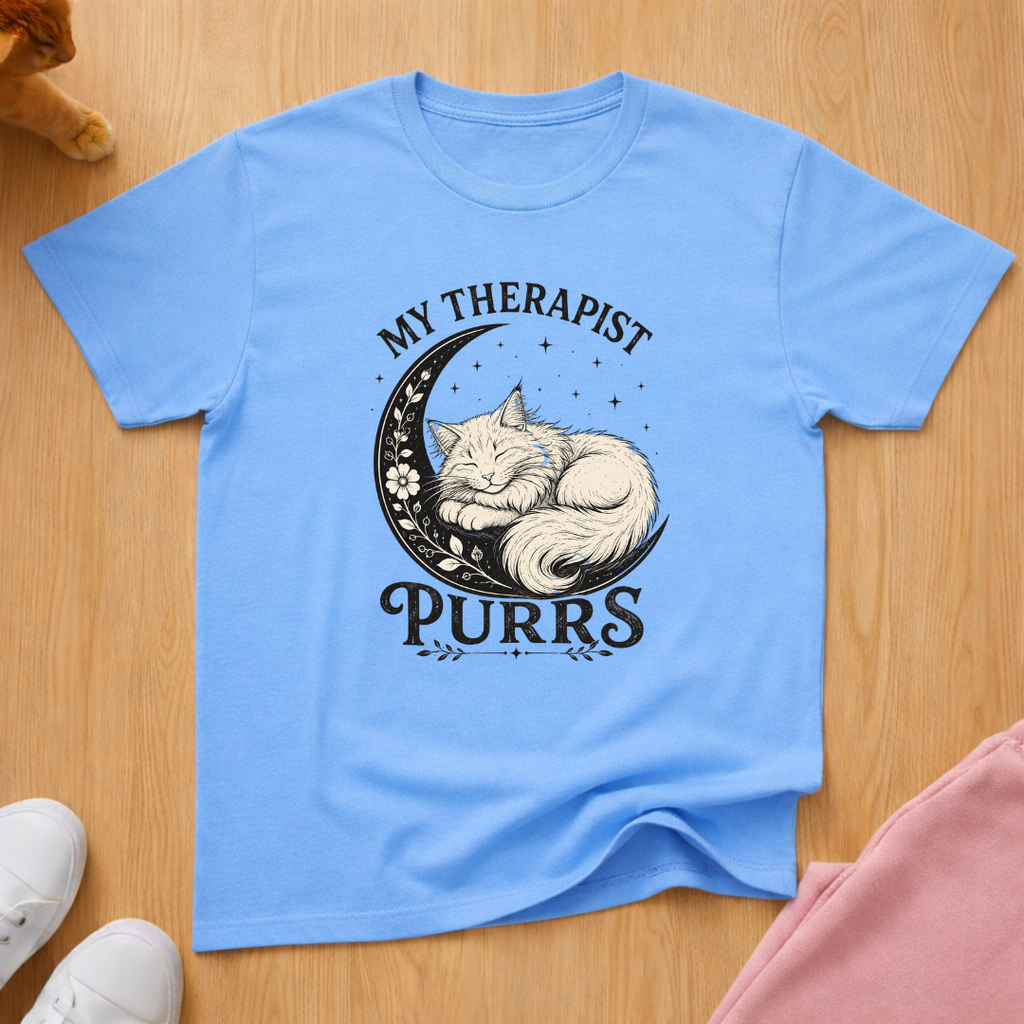 My therapist purrs T-shirt