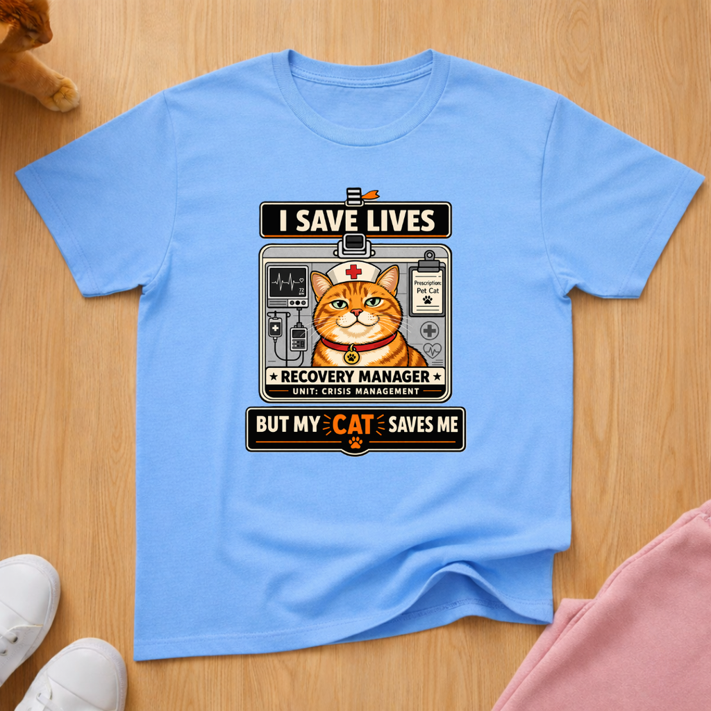 I save lives T-shirt