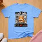 I save lives T-shirt