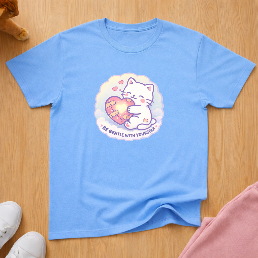 Be gentle with yourself T-shirt