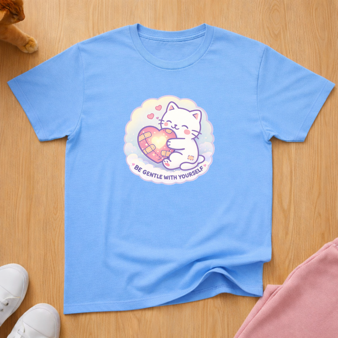 Be gentle with yourself T-shirt
