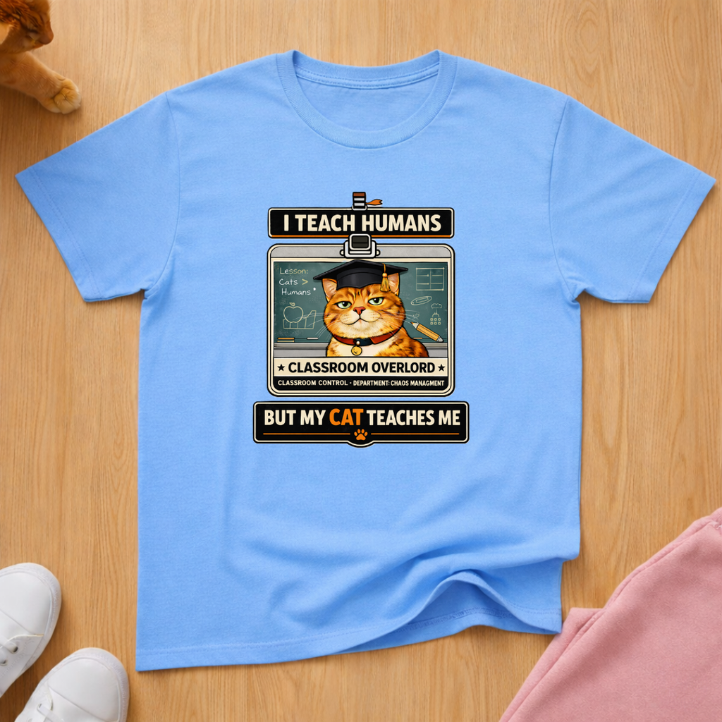 I teach humans T-shirt