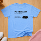 Purrsonality definition T-shirt