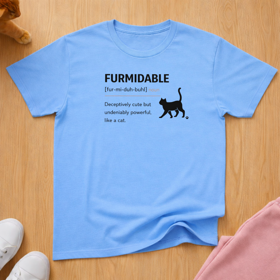 Furmidable definition T-shirt