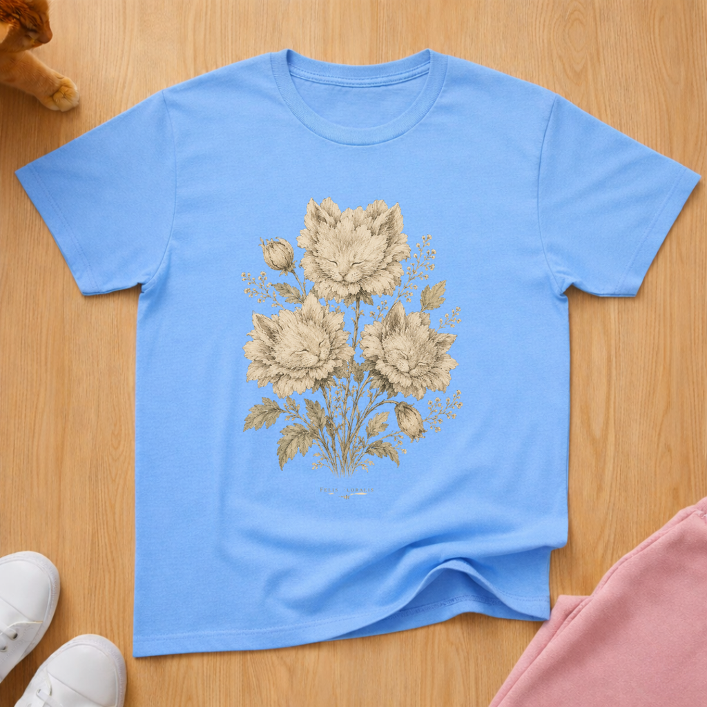Felis Floralis T-shirt