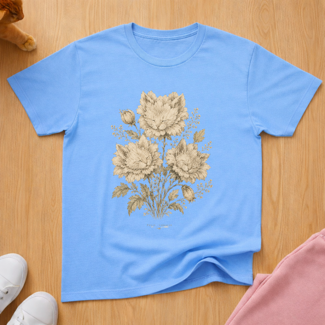 Felis Floralis T-shirt