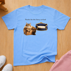 Fancy cat bed T-shirt