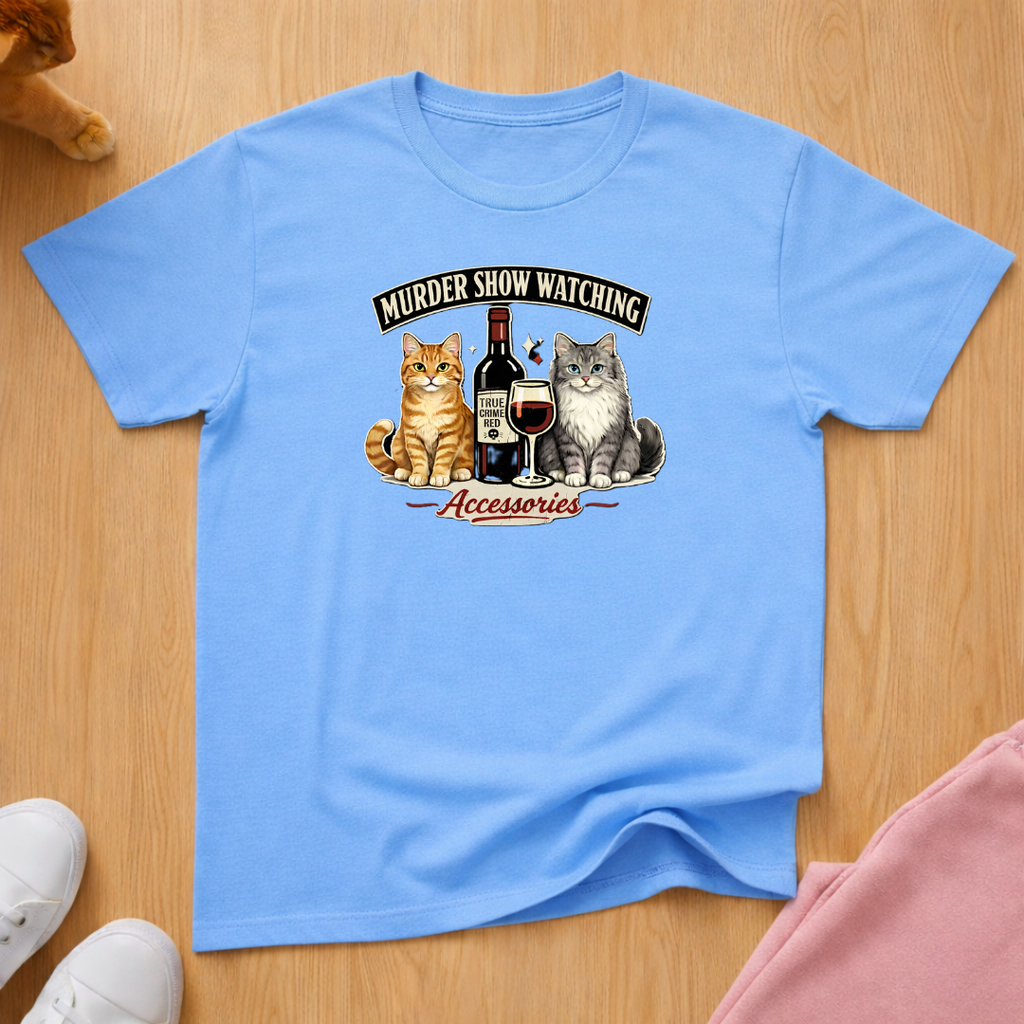 Murder show accessories T-shirt
