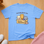 Cat lady starter set T-shirt