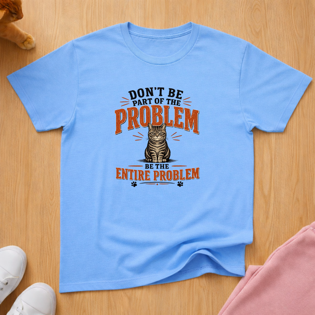 Part of the problem (dark) T-shirt