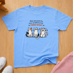 Three might T-shirt