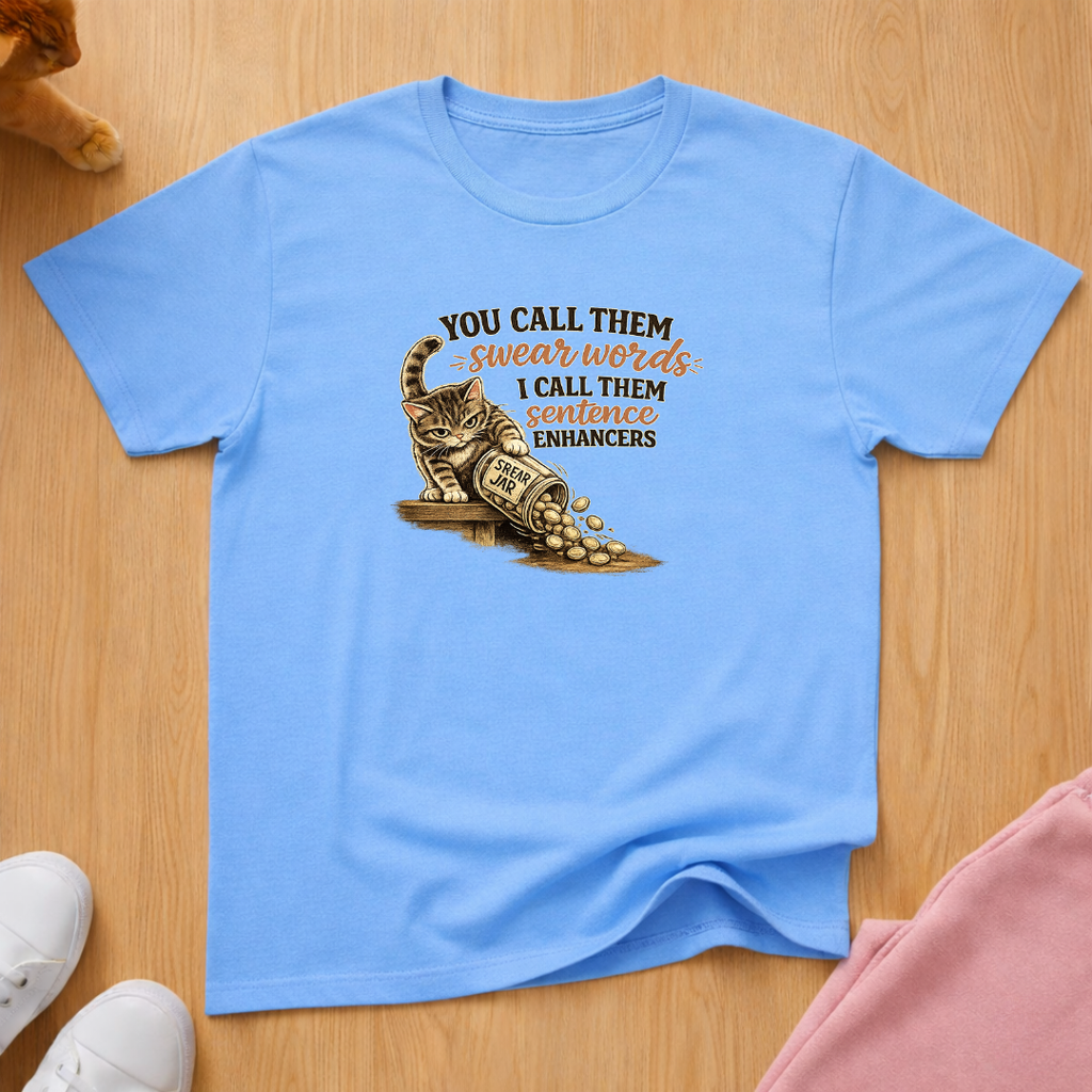 Sentence enhancers (dark) T-shirt