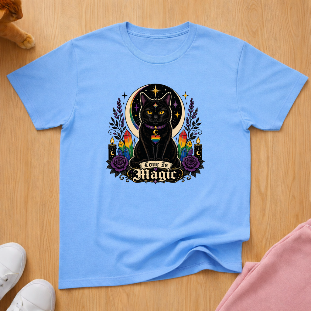 Love is magic T-shirt