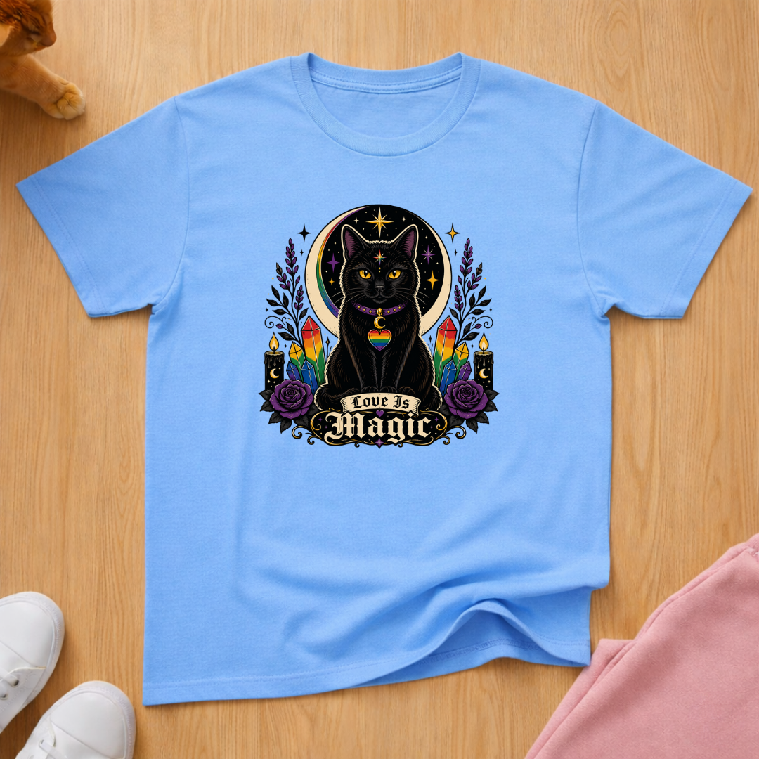 Love is magic T-shirt