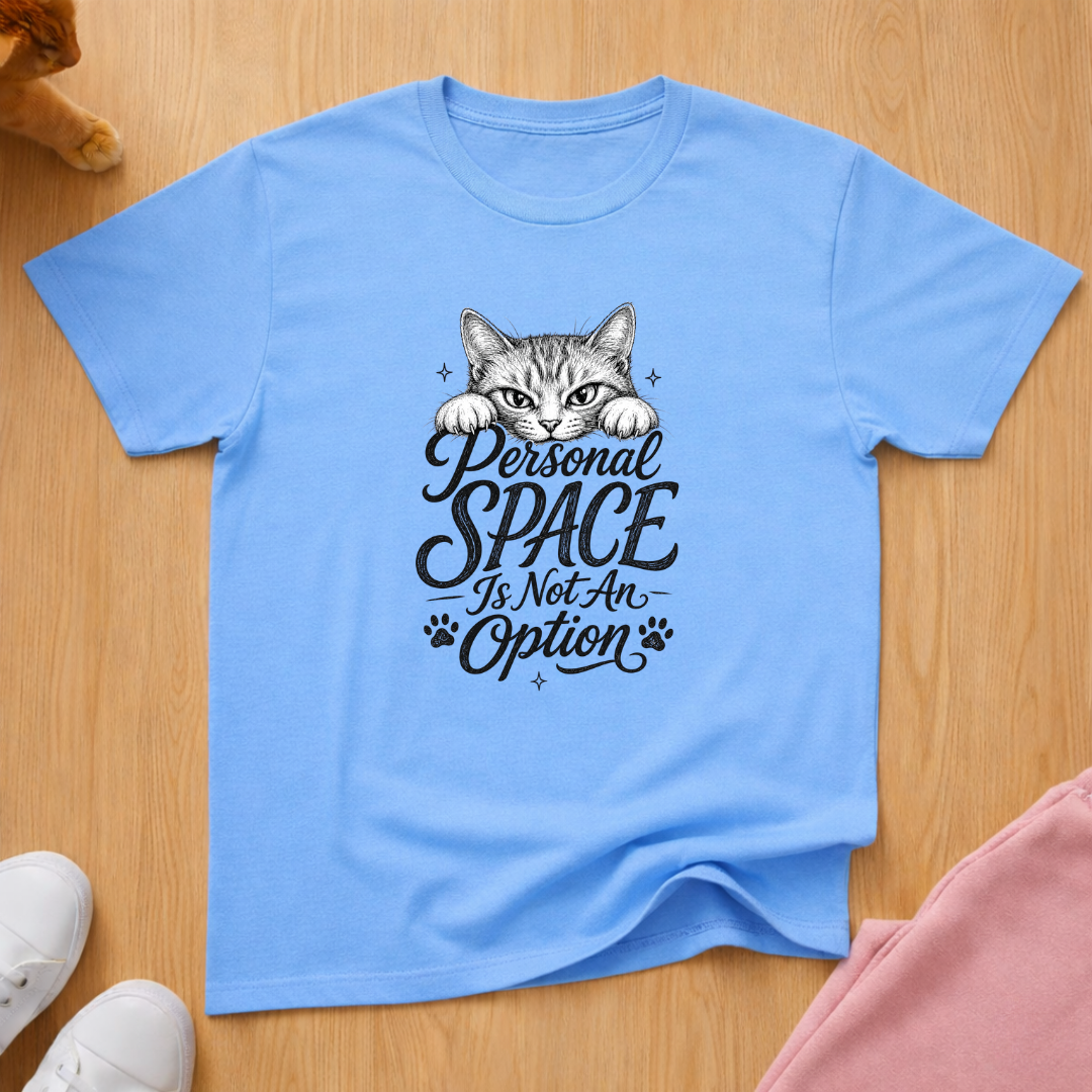 Personal space (dark) T-shirt
