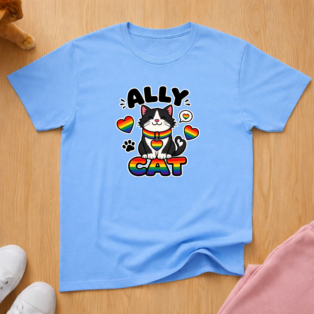 Ally cat T-shirt