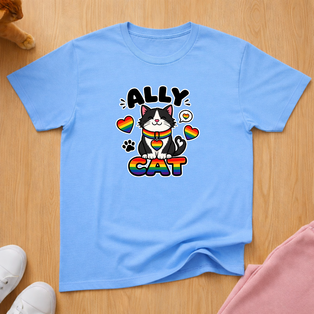 Ally cat T-shirt
