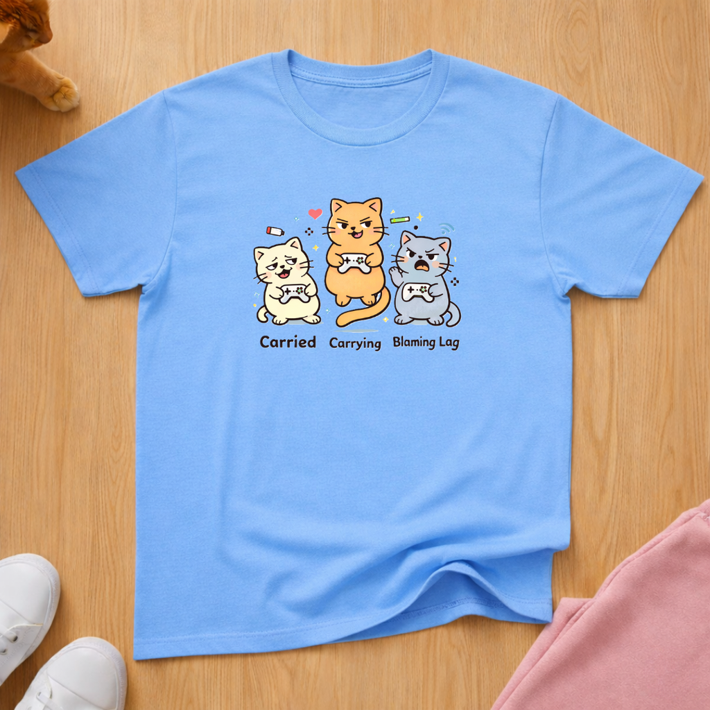 Gaming trio T-shirt