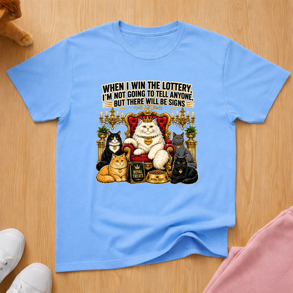 Win the lottery T-shirt