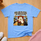 Win the lottery T-shirt