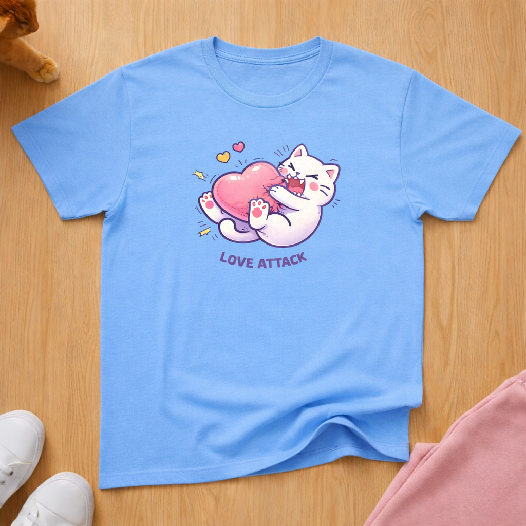 Love attack T-shirt
