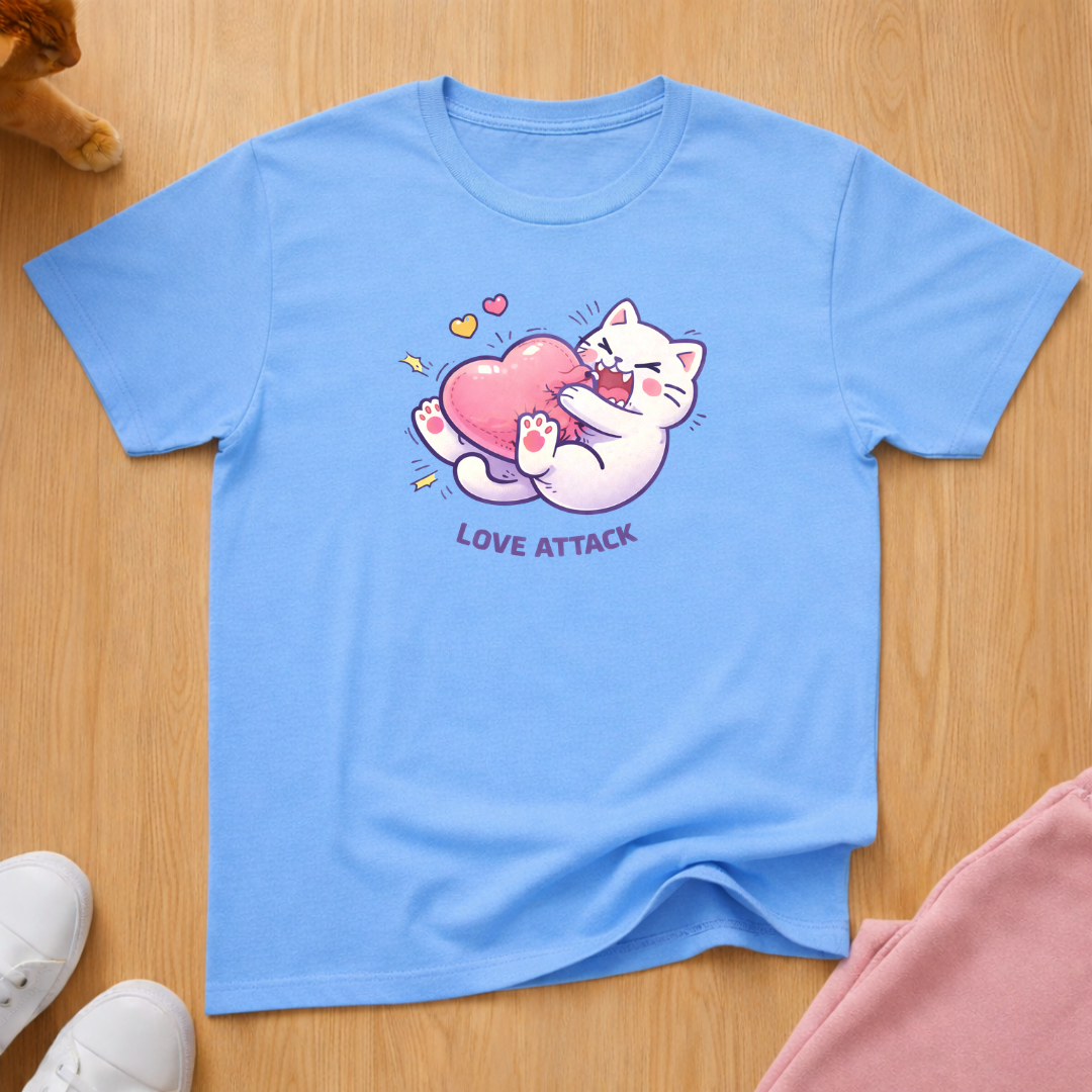 Love attack T-shirt