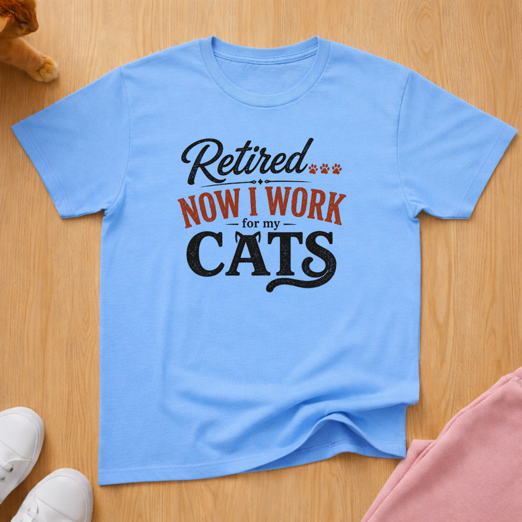 Retired... (dark) T-shirt