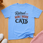 Retired... (dark) T-shirt