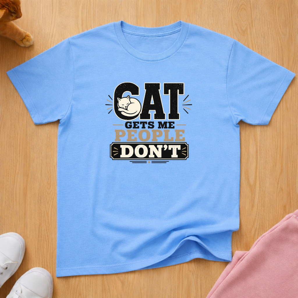 Cat gets me T-shirt