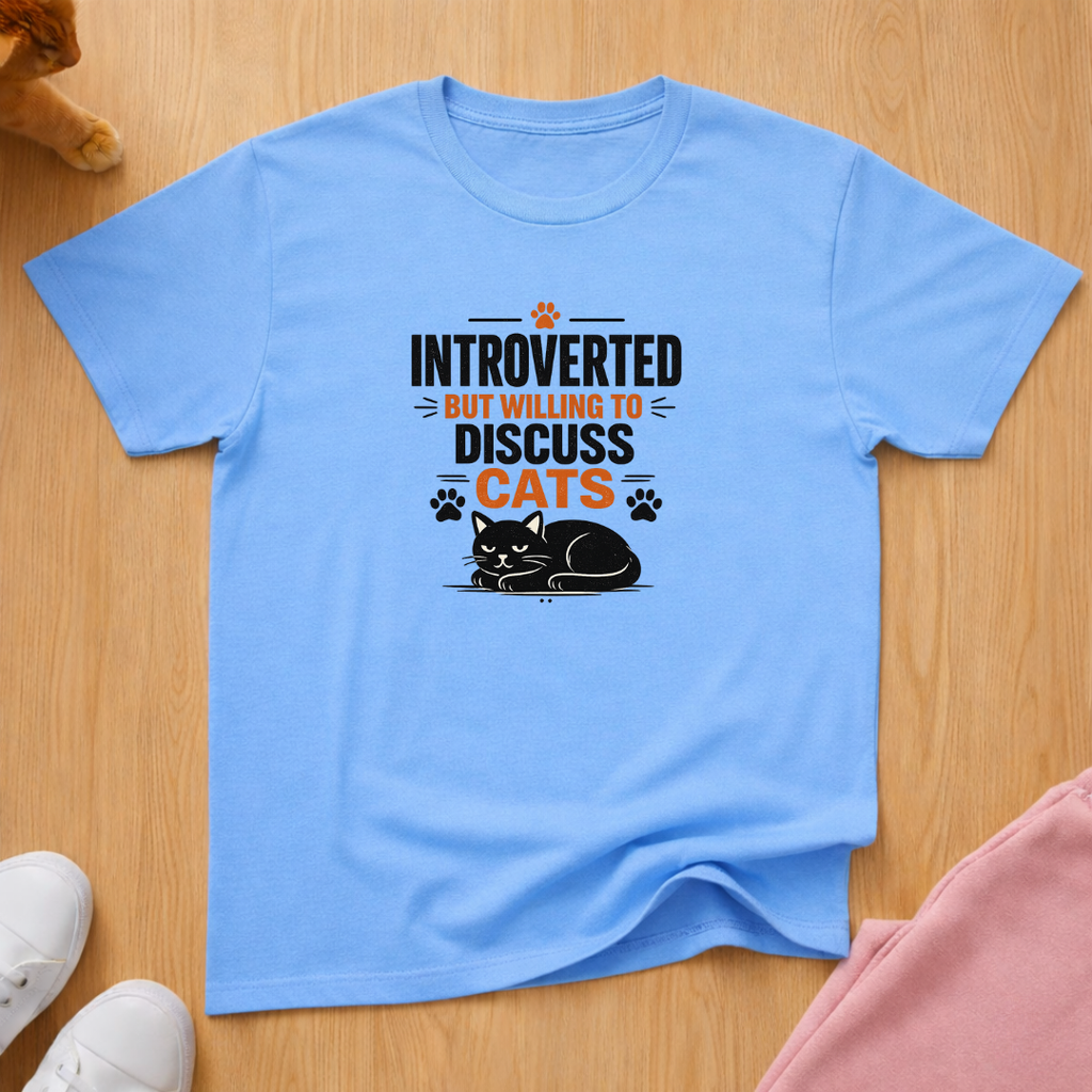 Introverted (dark) T-shirt
