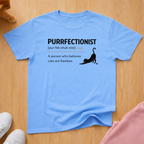 Purrfectionist definition T-shirt