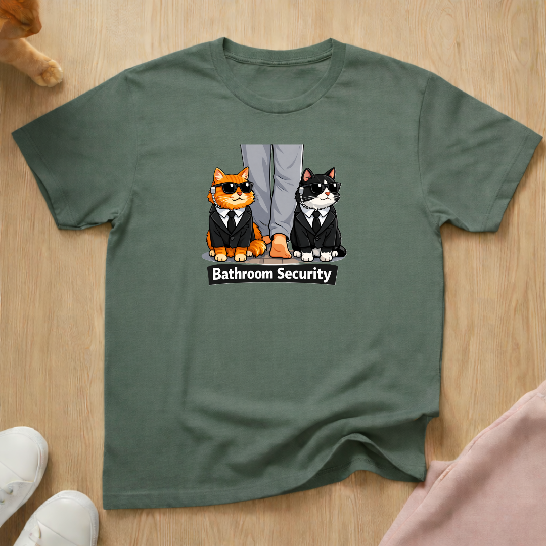 Bathroom Security T-shirt