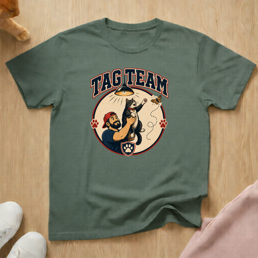 Tag team 2 T-shirt