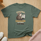 Posting pictures T-shirt