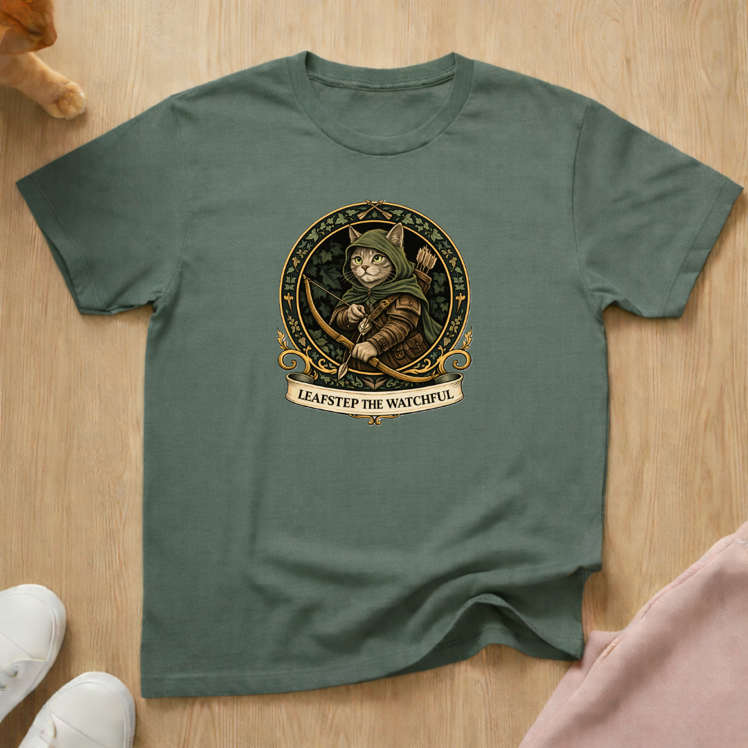 RPG Ranger "Leafstep" T-shirt