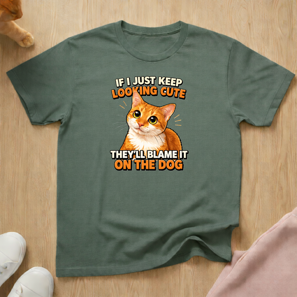 Looking Cute T-shirt