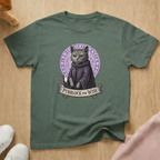 Purrlock cat T-shirt