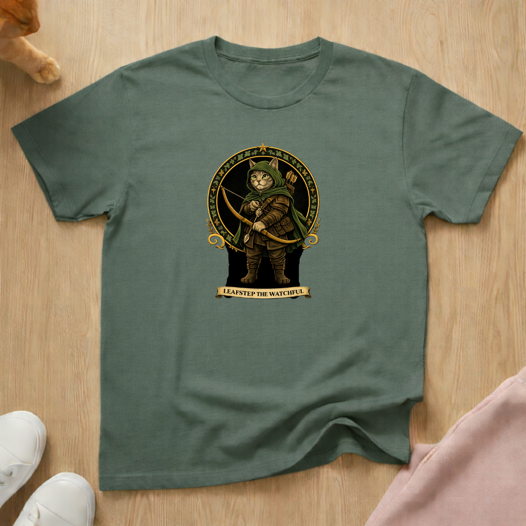RPG Ranger "Leafstep" 2 T-shirt