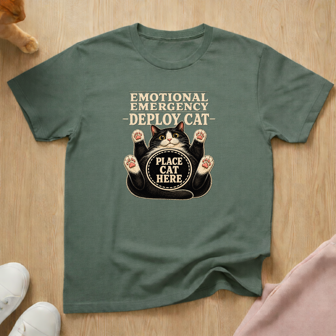 Emotional emergency (light) T-shirt