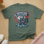 Meow rage unleashed 2 cat T-shirt