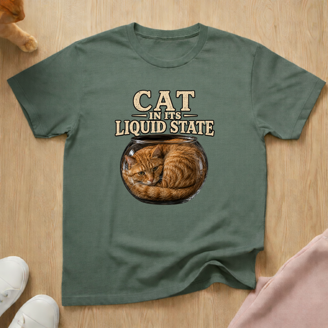 Liquid State T-shirt