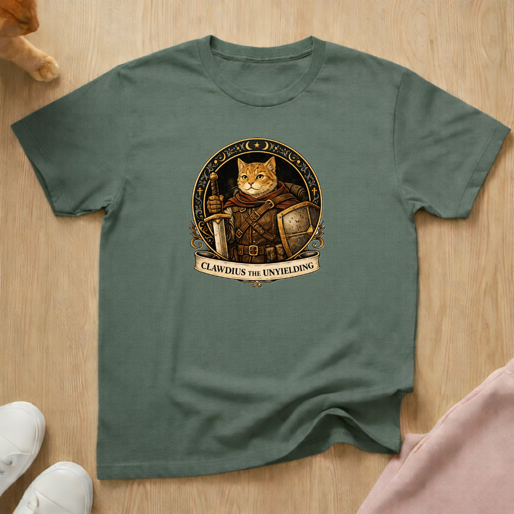 RPG Fighter "Clawdius" T-shirt