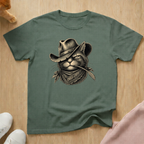 Rancher cat T-shirt