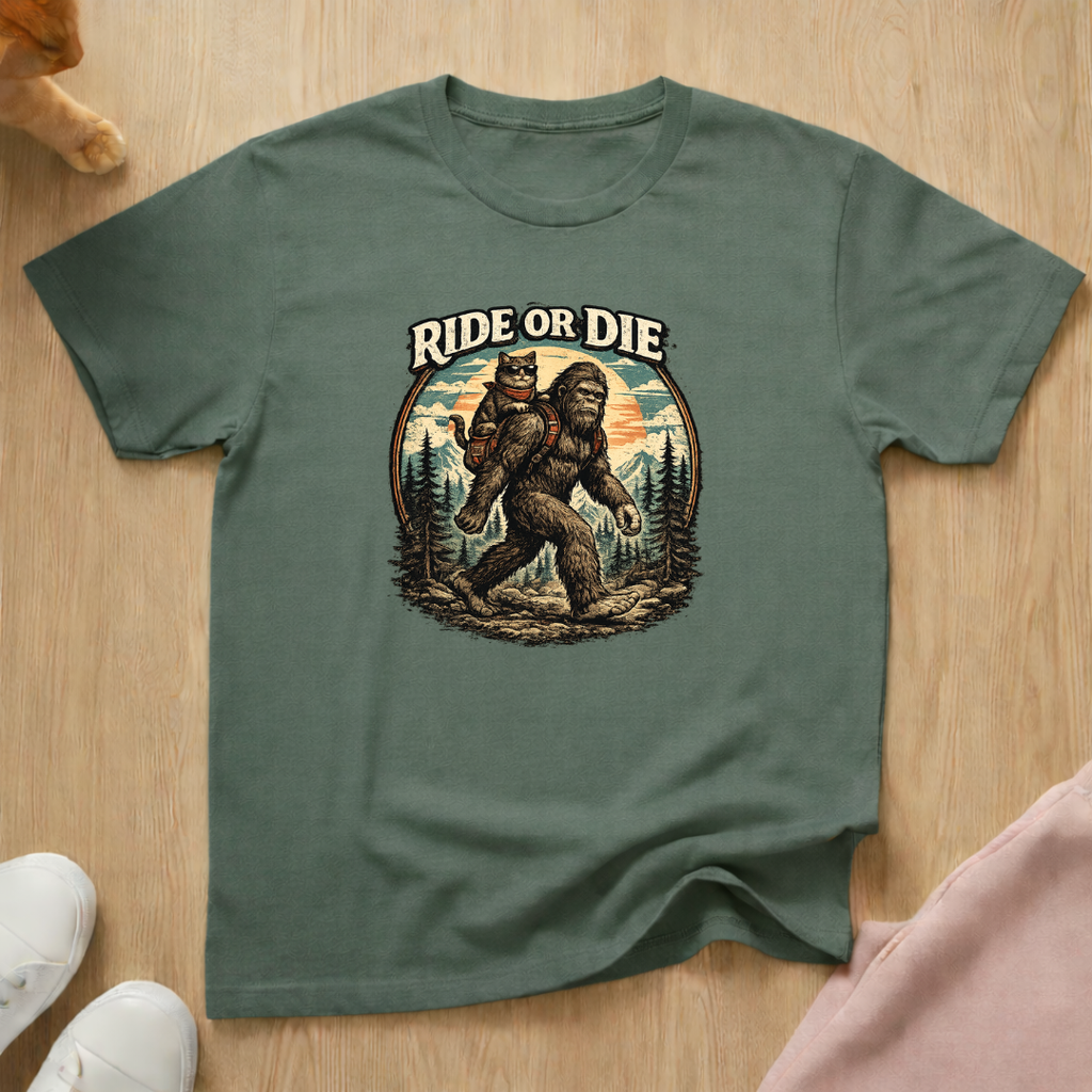 Ride or Die T-shirt
